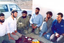 تصویر از مبارزات شهیداحمد کاظمی پیش از انقلاب