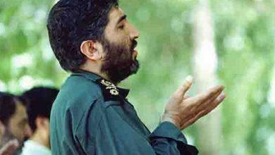 تصویر از خاطرات شهید کاظمی