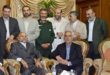 تصویر از پنج شهید در یک تصویر