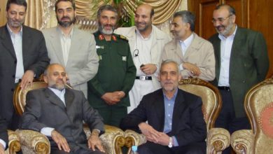 تصویر از پنج شهید در یک تصویر