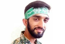 تصویر از مناجات محرمی شهید «حججی» با خدا+ سند