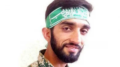 تصویر از مناجات محرمی شهید «حججی» با خدا+ سند
