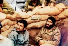 تصویر از جمعی از فرماندهان سپاه که بعد از ۲۹ سال دوباره کنار هم ایستادند