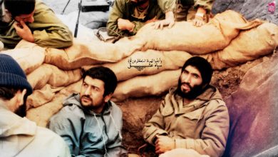 تصویر از جمعی از فرماندهان سپاه که بعد از ۲۹ سال دوباره کنار هم ایستادند