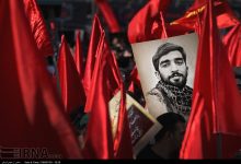 تصویر از سخن حضرت آیت‌الله خامنه ای در مورد شهید حججی