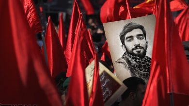 تصویر از سخن حضرت آیت‌الله خامنه ای در مورد شهید حججی