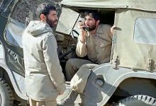 تصویر از سردار شهید حاج احمد کاظمی بهترین طراح عملیات و یکی از محبوب‌ترین فرماندهان لشکر در جنگ