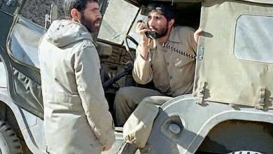 تصویر از سردار شهید حاج احمد کاظمی بهترین طراح عملیات و یکی از محبوبترین فرماندهان لشکر در جنگ