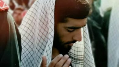 تصویر از فدا شدن شهدا