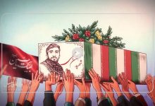 تصویر از شهید محسن حججی: «برای امام حسین باید فقط سر داد»