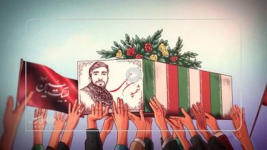 تصویر از شهید محسن حججی: «برای امام حسین باید فقط سر داد»